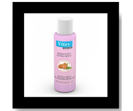 VITRY Dissolvant extra doux à l'huile d'amande douce 75ml