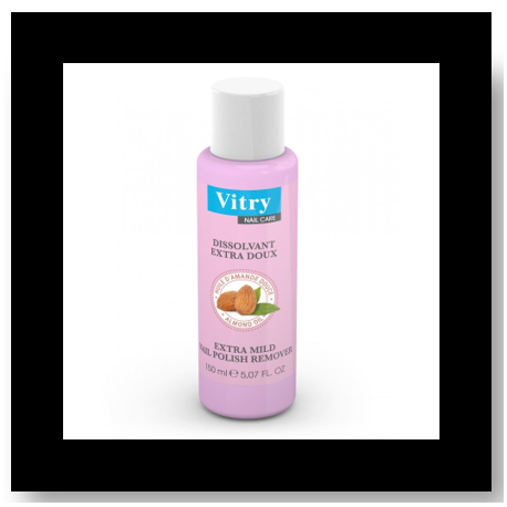 VITRY Dissolvant extra doux à l'huile d'amande douce 75ml