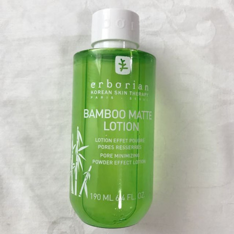 ERBORIAN BAMBOO MATTE LOTION 190 ml