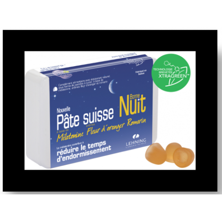 LEHNING Pate Suisse nuit 50g