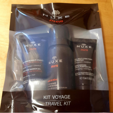 NUXE MEN Kit de voyage 3 Produits