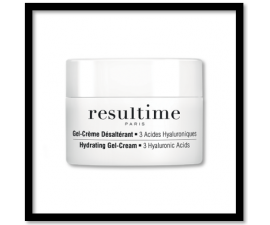 RESULTIME Gel crème désaltérant aux 3 acides hyaluroniques 50ml