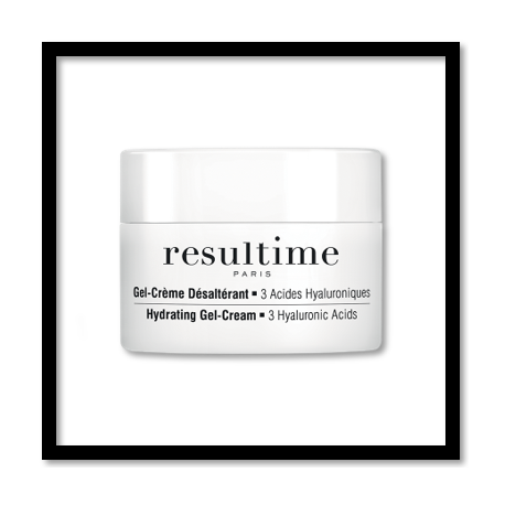 RESULTIME Gel crème désaltérant aux 3 acides hyaluroniques 50ml