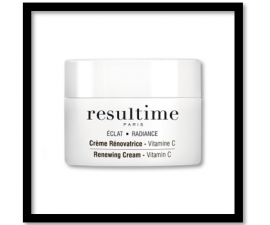 RESULTIME Crème rénovatrice à la vitamine C 50ml