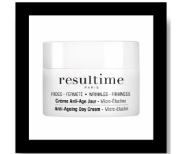 RESULTIME Crème anti-age jour à la micro elastine 50ml