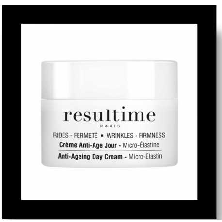 RESULTIME Crème anti-age jour à la micro elastine 50ml