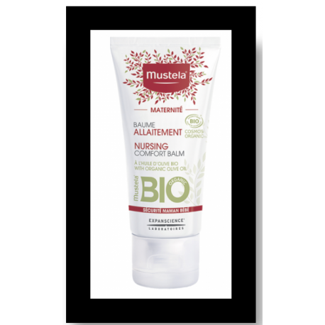 MUSTELA Baume allaitement BIO 30ml