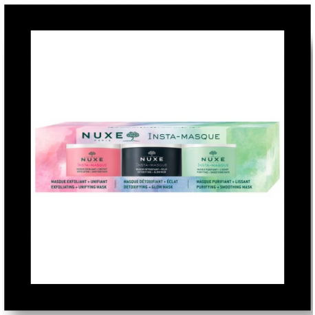 NUXE TRIO MINI INSTA MASQUES