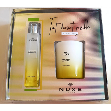 NUXE COFFRET LE SOIR DES POSSIBLES