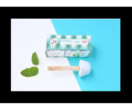 LAMAZUNA DENTIFRICE SOLIDE Menthe poivrée 17g