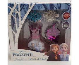 COFFRET FROZEN 2 Eau de toilette +barrettes+porte clés