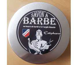 SAVON A BARBE au beurre de karité et argile blanche