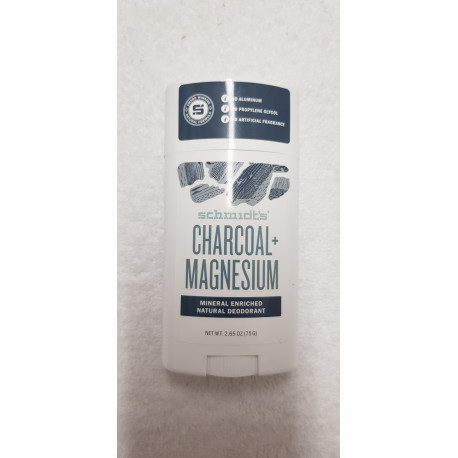 SCHMIDT'S déodorant naturel Bergamote + citron