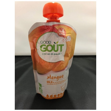 QoQa - GOOD GOUT Compote de Mangue 120g