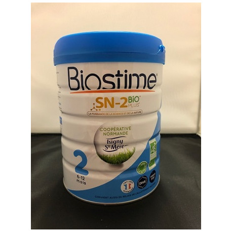 BIOSTIME SN-2 BIO PLUS lait infantile 2eme age 800g, Laits maternisés