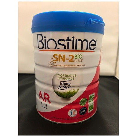 BIOSTIME SN-2 BIO PLUS lait infantile 2eme age 800g