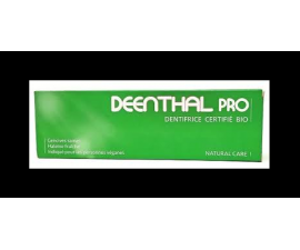 DENNTHAL PRO DENTIFRICE CERTIFIÉ BIO ET VEGAN 75ML