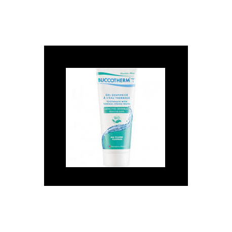 BUCCOTHERM Gel dentifrice à l'eau thermale sans fluor 75ml