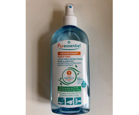 PURESSENTIEL Assainissant Lotion spray antibacterien