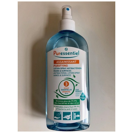 PURESSENTIEL Assainissant Lotion spray antibacterien, Purifiants