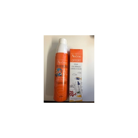 AVENE Spray enfant SPF 50+ 200ml