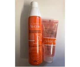 AVENE Spray SPF50+ peaux sensibles 200ml