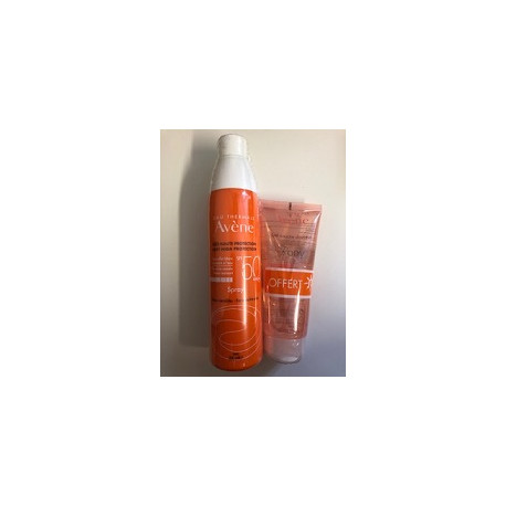 AVENE Spray SPF50+ peaux sensibles 200ml