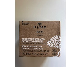 NUXE BIO ORGANIC Masque detox éclat 50ml