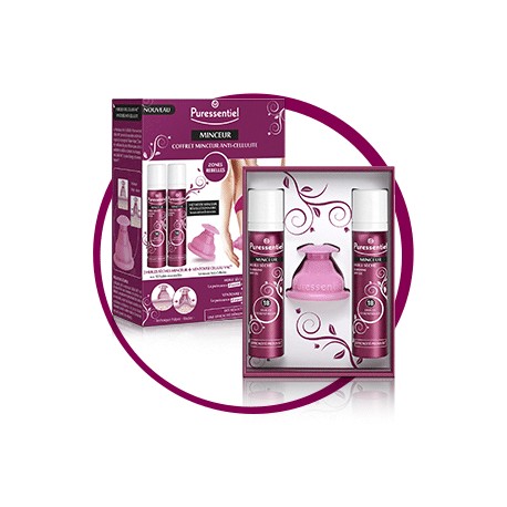 Coffret minceur anti-cellulite zones rebelles