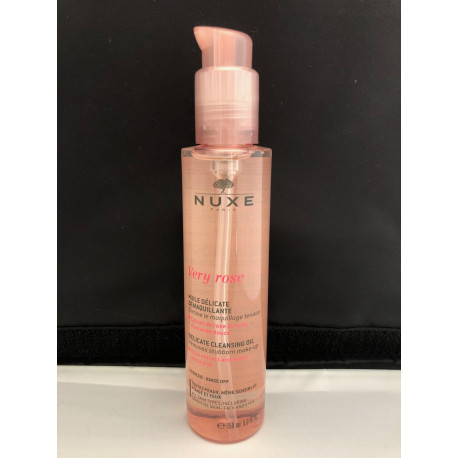 NUXE VERY ROSE Huile délicate démaquillante 150ml