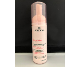 NUXE VERY ROSE Mousse aérienne nettoyante 150ml