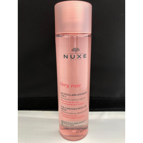 NUXE VERY ROSE Eau micellaire apaisante 3 en 1 200ml