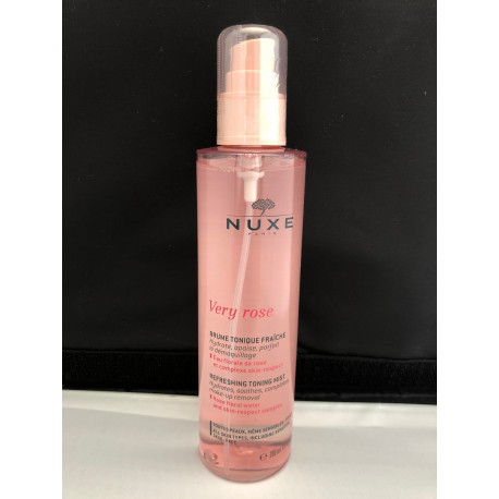 NUXE VERY ROSE Brume tonique fraiche 200ml