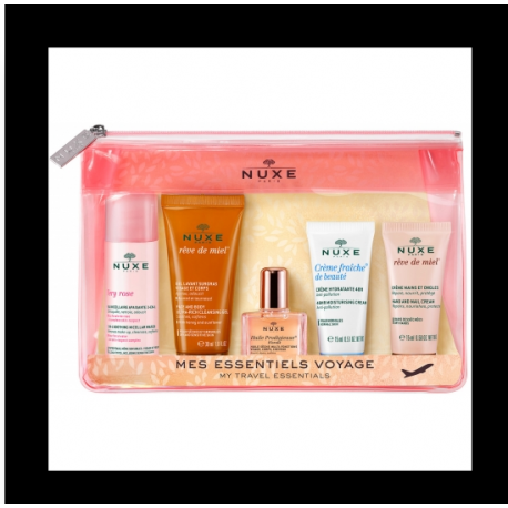 NUXE Trousse Mes essentiels de voyage 5 produits