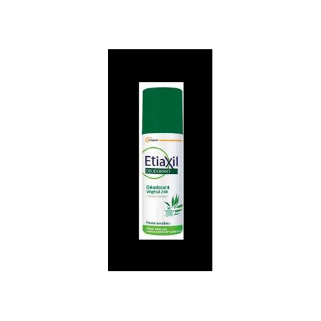 ETIAXIL DEODORANT VEGETAL 24H 100ml