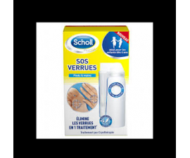 SCHOLL SOS VERRUES 