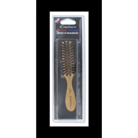 ESTIPHARM Brosse volume barbe et moustache