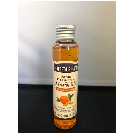 Savon liquide mandarine sauge 100ml