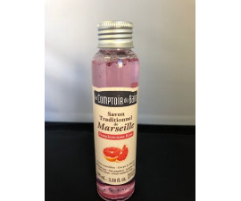 Savon liquide traditionnel pamplemousse rose 100ml