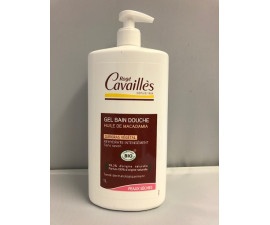 ROGE CAVAILLES Gel Bain et Douche Surgras Actif Amande Verte 1 L