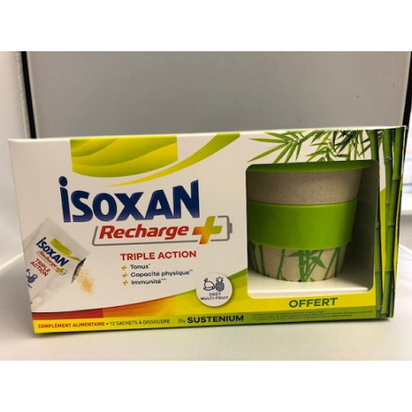 ISOXAN RECHARGE + 12 sachets