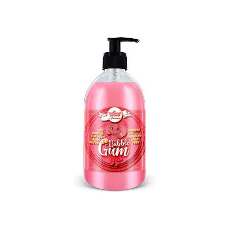 PETITS BAINS Gel douche surgras Bubble gum 500ml