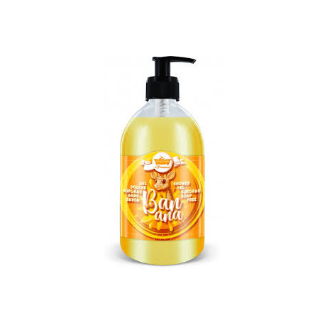 PETITS BAINS Gel douche surgras Bubble gum 500ml