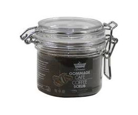 PETITS BAINS Gommage café 150g