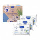 mustela lingette de coton bio a l'eau 