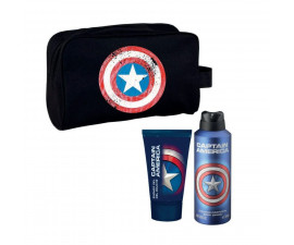 captaine america trousse avce 2 produits 