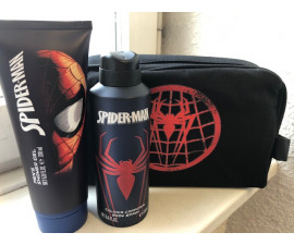 trousse spider man avec 2 produits 