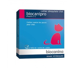 Collier biocanipro chat
