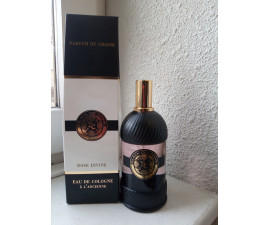 parfum de grasse eau de cologne a la rose divine 