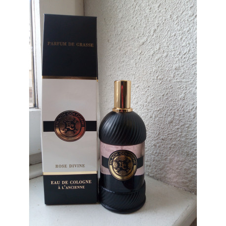 parfum de grasse eau de cologne a la rose divine 